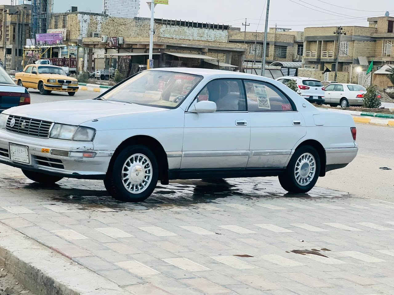 بطه فصل موديل 94 رقم بصره مشروع وطني بسمي مكفوله كفاله من ضربه والكص والنقل والعيب شرعي شاصي مكفول فنر بلاد مكينه وكير شرط تبريد ثلج خلفي ومامي  حداديه جديده تخم تاير بلجيس  سياره جاهزه من كلشي
مكان الشطره  ***********
