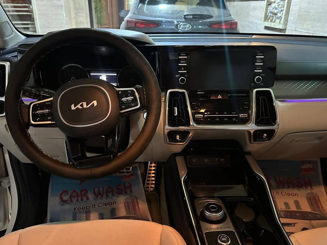 للبيع فقط سورنتو 2022 خليجي
محرك 6 سلندر 3500
كشنات كهرباء 
كير ماوس 
حساس امامي خلفي 
جنطه كهرباء 
مري شفط 
7 راكب 
ويل 20 
ماشيه 41 الف كيلو 
رقم بغداد باسمي 
بيهه 4 قطع بارد 
السياره كامله مابيهه اي نقص 
مكفوله كير و محرك 
السعر : 26000$
بغداد - 
***********
