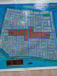 قطعة ارض 150 متر واجهه 7.5 رقم القطعة 301  قريبة من الخدمات موقع مميز ...