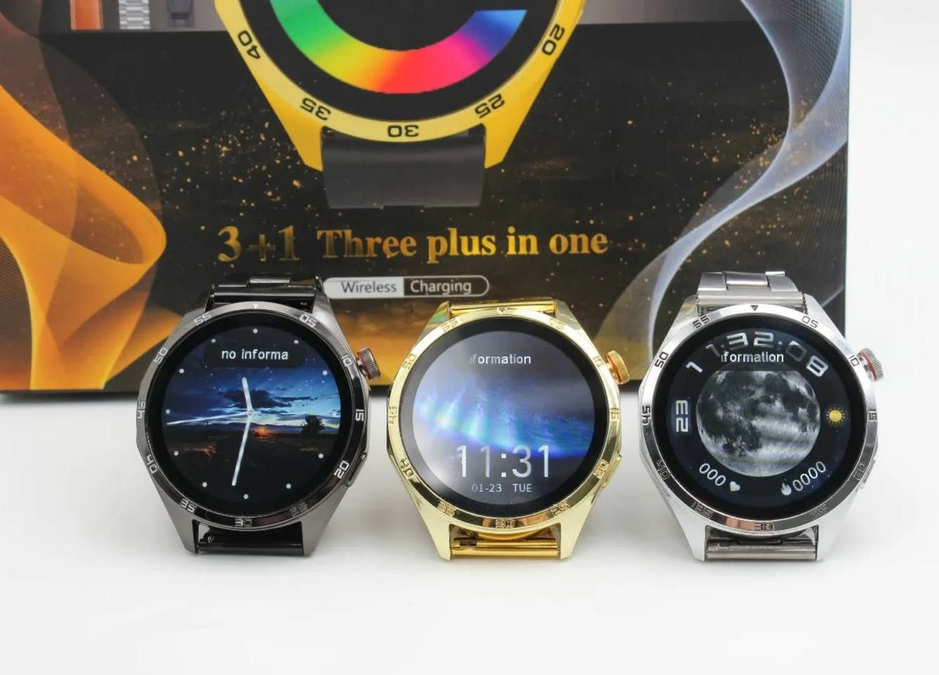 🔥⌚ سمارچ وەچە نوێکان گەیشتن ⌚🔥
ئەگەر دەتەوێت ساعەتێکی جوان، مۆدێرن و زیرەک هەبێت، ئەمە باشترین هەڵبژاردەیە 👌
✨ دیزاینێکی سپۆرت و شیک
📞 پشتگیری پەیوەندی و وەرگرتنی پەیام
📷 هەندێک مودێل کامێرا و سیمکارت هەیە
🔋 باتری بەهێز و کارکردنی باش
🎁 گونجاو بۆ بەخشین و بەکارهێنان
💰 نرخەکان دەست پێدەکات لە 15 هه زار دینار 
📦 فرۆشتنی جملە و تاک
⚡ کەم بڕە! خێرا داوا بکە پێش تەواوبوون
📩 بۆ داواکردن پەیوەندیمان پێوە بکەن
———
🔥⌚ وصلت ساعات ذكية جديدة ⌚🔥
إذا كنت تبحث عن ساعة ذكية أنيقة وعصرية فهذا هو الخيار الأفضل 👌
✨ تصميم رياضي وأنيق
📞 تدعم الاتصال واستقبال الإشعارات
📷 بعض الموديلات تحتوي على كاميرا وشريحة SIM
🔋 بطارية قوية وأداء ممتاز
🎁 مناسبة للاستخدام اليومي أو كهدية
💰 الأسعار تبدأ من 15 الف دينار 
📦 بيع بالجملة والمفرد
⚡ الكمية محدودة سارع بالطلب قبل النفاذ
📩 للطلب راسلنا الآن
***********
