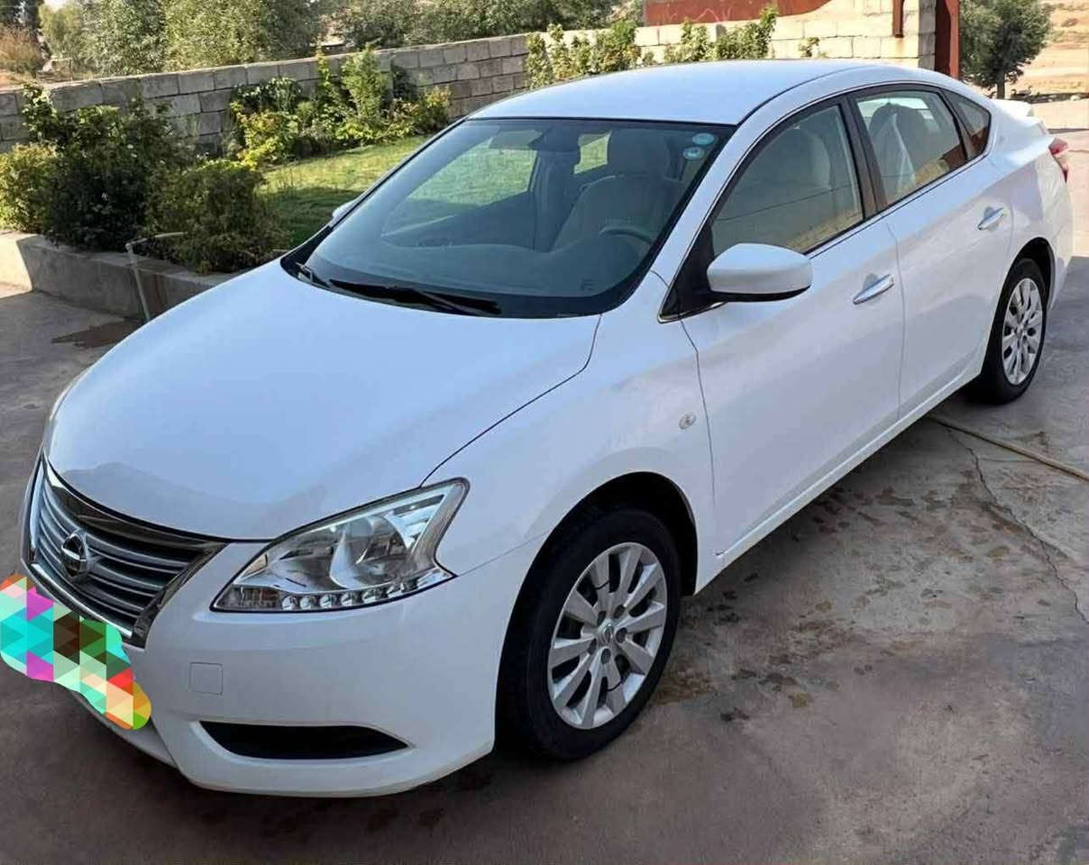 نیسان سەنترا 2019
چاملغی لای سەکنی بۆیاغە بەبێ ناوگرتن
دووتعدیلی گچکە
گێڕوو مەکینە بەشەرت 
سەنەوی ژینگەی تا 2029 نوێیە
***********
