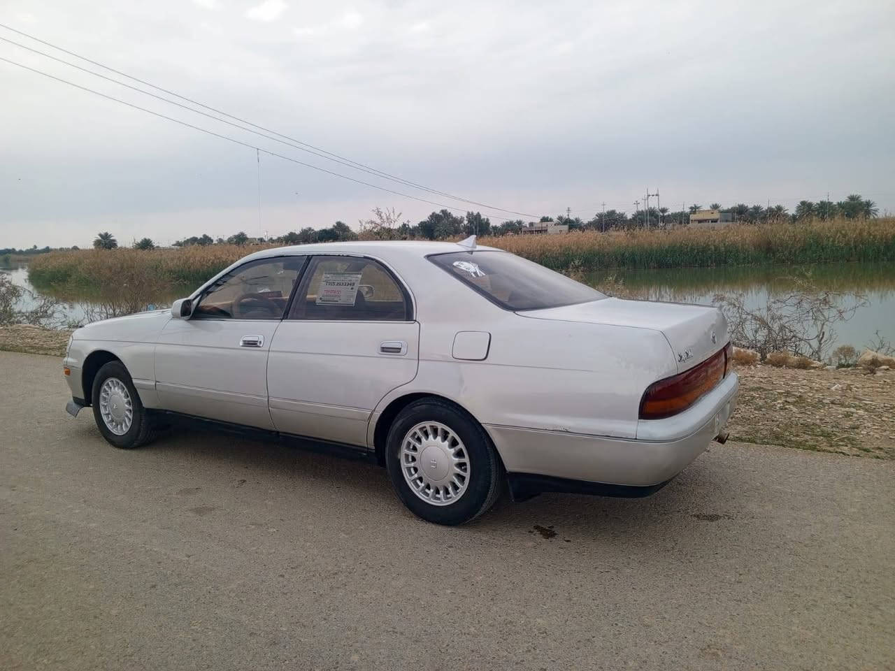 السلام عليكم بطه موديل 93 رقم واسط مشروع وطني تحويل ثاني يوم مكفوله من الضربه والتبديل تخم تاير حداديه جديد تبريد شغال مكينه بطه ثنين ونص السياره جاهزه السعر 55 وبيها مجال بسيط الإستفسار عله هذا الرقم *********** مكان السياره واسط
