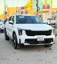 كيا سورنتو 2025 خليجي  مكفولة صبغ وتبديل وبارد كفالة عامة  ماشيه 5 الا...