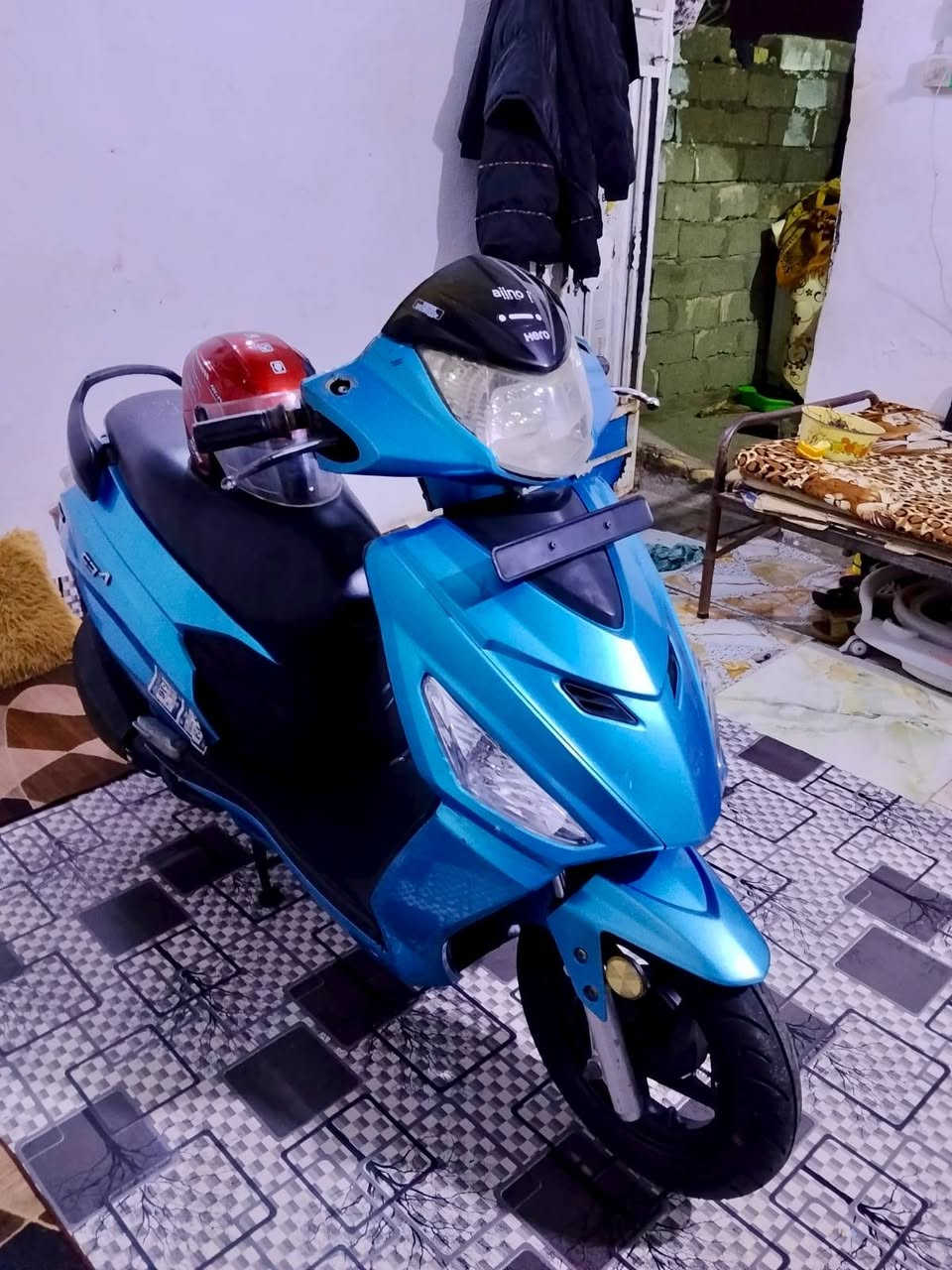 السلام عليكم دراجه للبيع نوع لدراجه هنديه فحل دراجه كلش جديده تخم تاير جديد برغي ما مفتوح بيها دراجه مال جناي ع ايده كهربائيات من الطول للطول نكره سلف وهندر شغاله مكينه ناعمه خرسه معدل ونهضه خير من الله گيجات كلها شغاله بريكات ورا وكدام جاهزه العنوان ساحه سعد الشراي يتصل ***********
