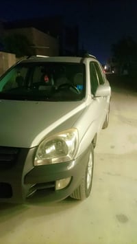 كيا سبورتاج 2008السعر 115 رقم مميز 07709306399