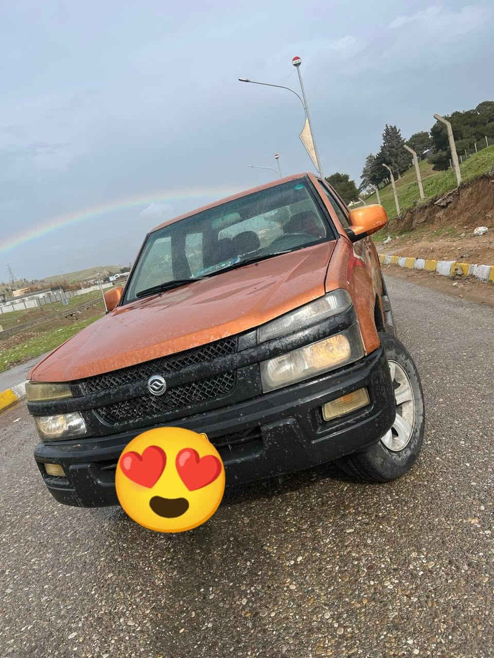 ️ السَّلَاْمُ‌ ‌عَلَیْکُم‌
پیکاب بلوتوز (دێر )
مۆدیل 2007
سەنەوی تا 2027 تازەیە
 هەزەی لە2024 بەسەر چوە
گیرو مەکینەی بەشەرت
مەسرەفی تێدا نیە
کارتی بەنزینی هەیە
سەیارەیەکی تنوتۆڵە ماڵی کاسبیە
بەشەرتی تەحویل بەناو کردن
سەعر 47 مەعامەلەێکی برایانە 😍ژ.م ***********
