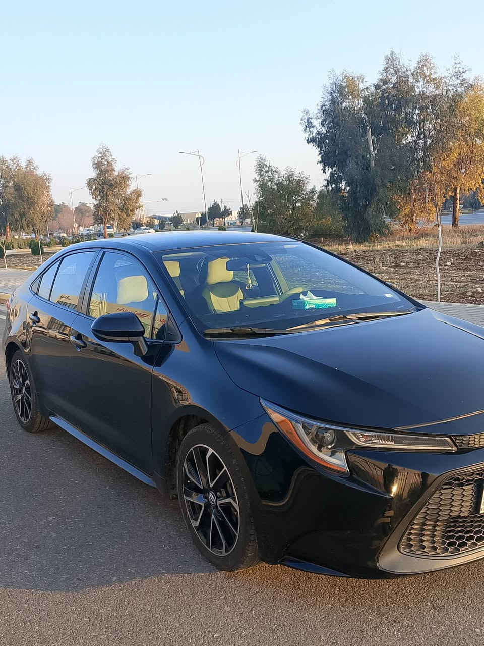 کرۆلا امریکی 2021 مواسفات LE
تەنها دەعامێکانی بۆیاخە 94هەزار ڕۆشتوە ڕەقەم و هەزەی تازەیە  
150$
0776 680 3258
0750 178 5275
