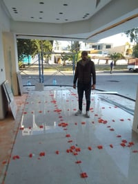 ابو سعد خلف سيراميك وبورسلين وكاشي وجميع المقاولات العامه شغل مهندسين ...