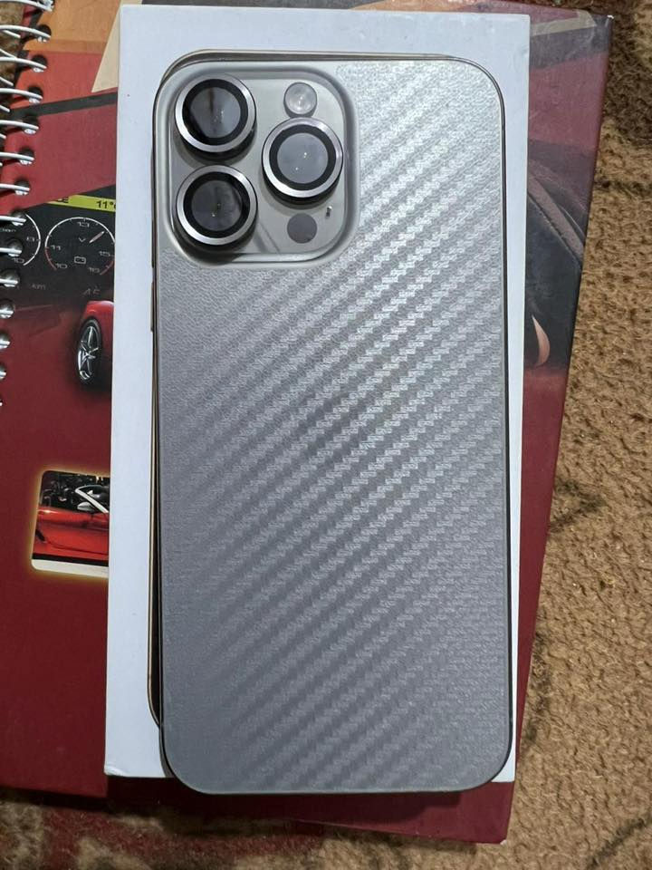 سلام عليكم 15 برو ماكس
ذاكرة 256

وتر بروڤ شخط مابي كله بلادي 

وكلشي موضح بل صور 
السعر ١١٠٠ وبي مجال بسيط 
هذا رقمي هم بي واتساب 

***********

مكان المحموديه
