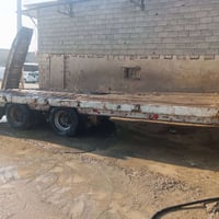 لودر تركي • طول ٧م • تاير ١٧