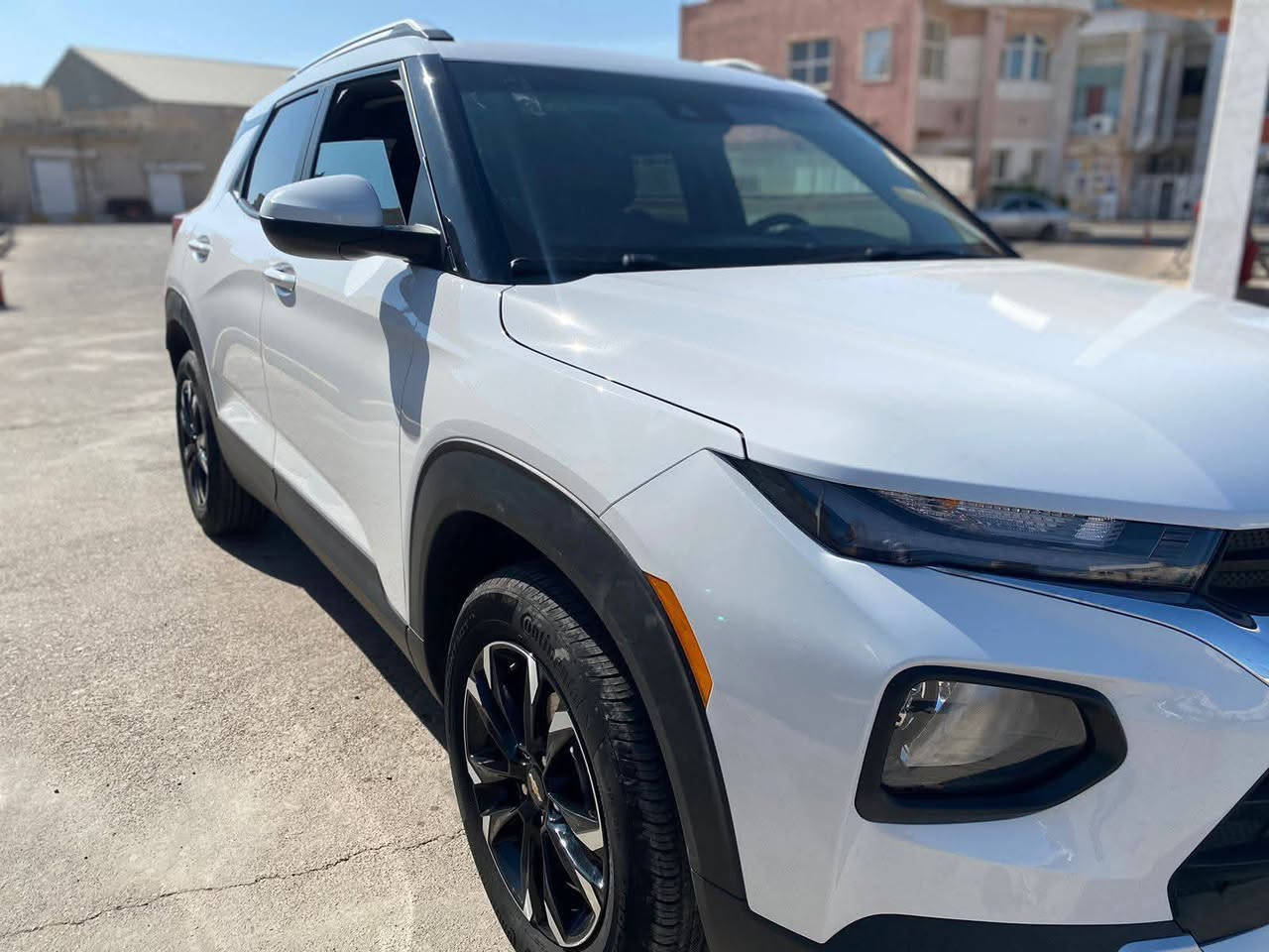 السلام عليكم ورحمة الله وبركاته
سياره للبيع شوفير ليت ترايل بلايزر 2023 (((ابيض ممرقم اربيل جاهز)))) 

بدون صبغ بدون دواخل بدون بشرط
فقط ايرباك ستيرن مرجع سستم شركه بلادي

السعر 148 ومجال 

الضرر طخه صغيره بخشم البونيد مبين بالصور معدل بارد

مواصفات LT
بصمة ابواب
بصمة تشغلي
شاشة كبير ايباد
بريك بصمة
ئوتو هولد
نضام ايكو نورمال سبورت
مانع انزلاق
تحكم ستيرن جهتين
شاحن واير ليس
ويل كب
مرايات اشاره
رادار امامي وجوانب
حساس خلفي
وبعد هواي مواصفات
مكان السيارة عقره معرض گولان
*********** واتساب متوفر
اخوكم ابو لؤي سميل, دهوك
