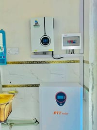 منظومة طاقة شمسية • ٢٠نهاري/١٥ليلي • الحويجة كركوك