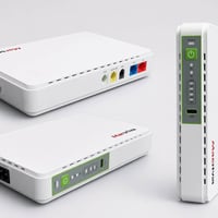 عاكسة • بطارية ٢٠٠٠mAh • POE 15-24V