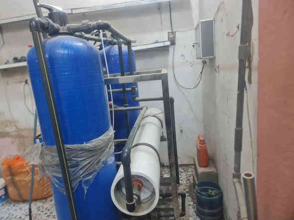 السلام عليكم محطه ماء للبيع الأملاح 6 من ضمن المحطه خزانات ابو 5 العدد 2 جاهزه للعمل لتصال ***********
