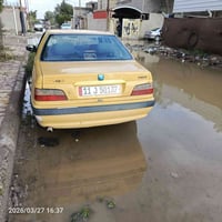 بيجو بارص موديل 2015 سياره مكفوله كفاله من عده شبر صبغ بل جاملغ الخلفي...