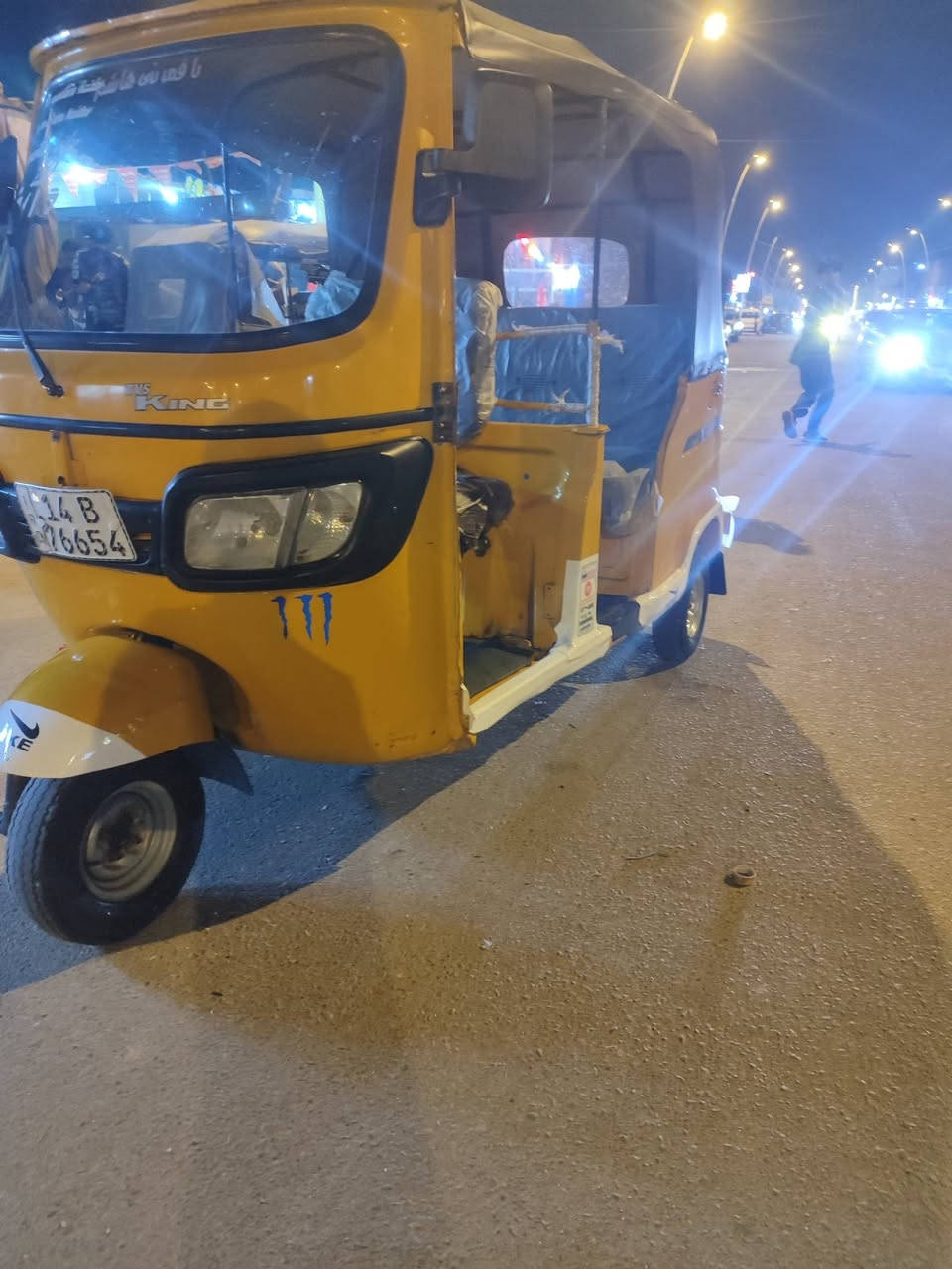السلام عليكم تكتك للبيع 20رقم البدي مكفول والمكينه مفتوحه سعر 4800بيهه مجال ***********
