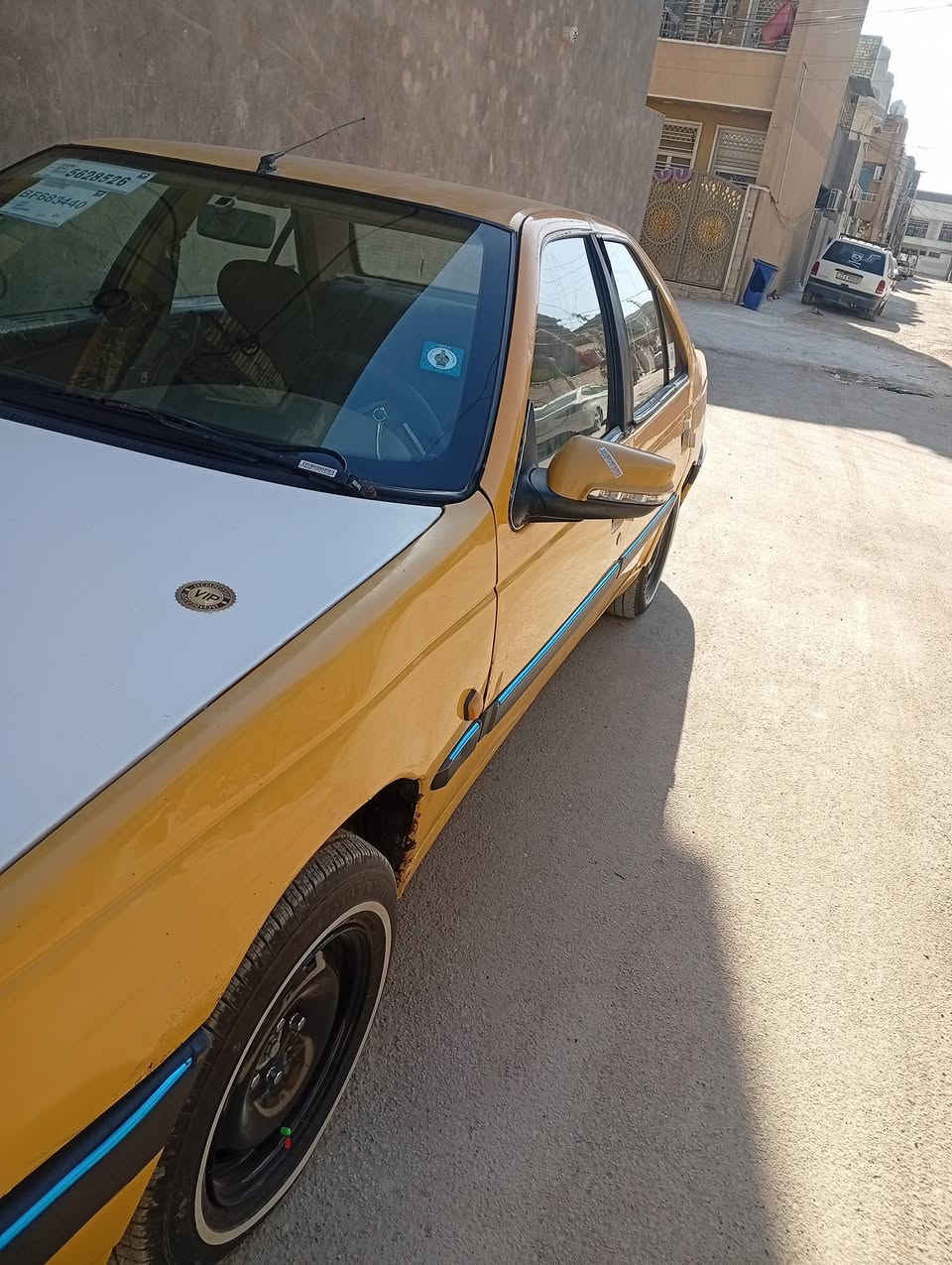 السلام عليكم سيارة بيجو موديل 2016
سياراه جاهزه تخم تايرات جاهزه تدفئة تبريد
مدفوعه هيئه وغرامات
مكان بغداد الأمين 
الرقم ***********
السعر 38 ورقه وبيها مجال
(وبيها الجامرلغ الخلفي عل بارد)
