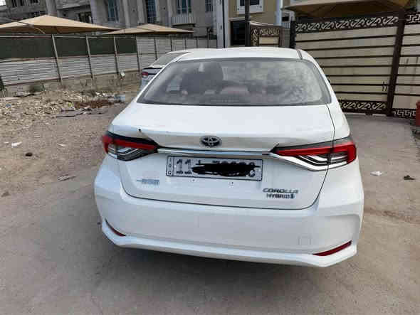 كورله هايبرد 2024  خليجي رقم بغداد بدون صبغ ولا بارد فقط طخه جاملغ الخلفي وقبغ الجنطه  والباقي مكفول السعر 13 الف دولار أمريكي  الرقم *********** بغداد
