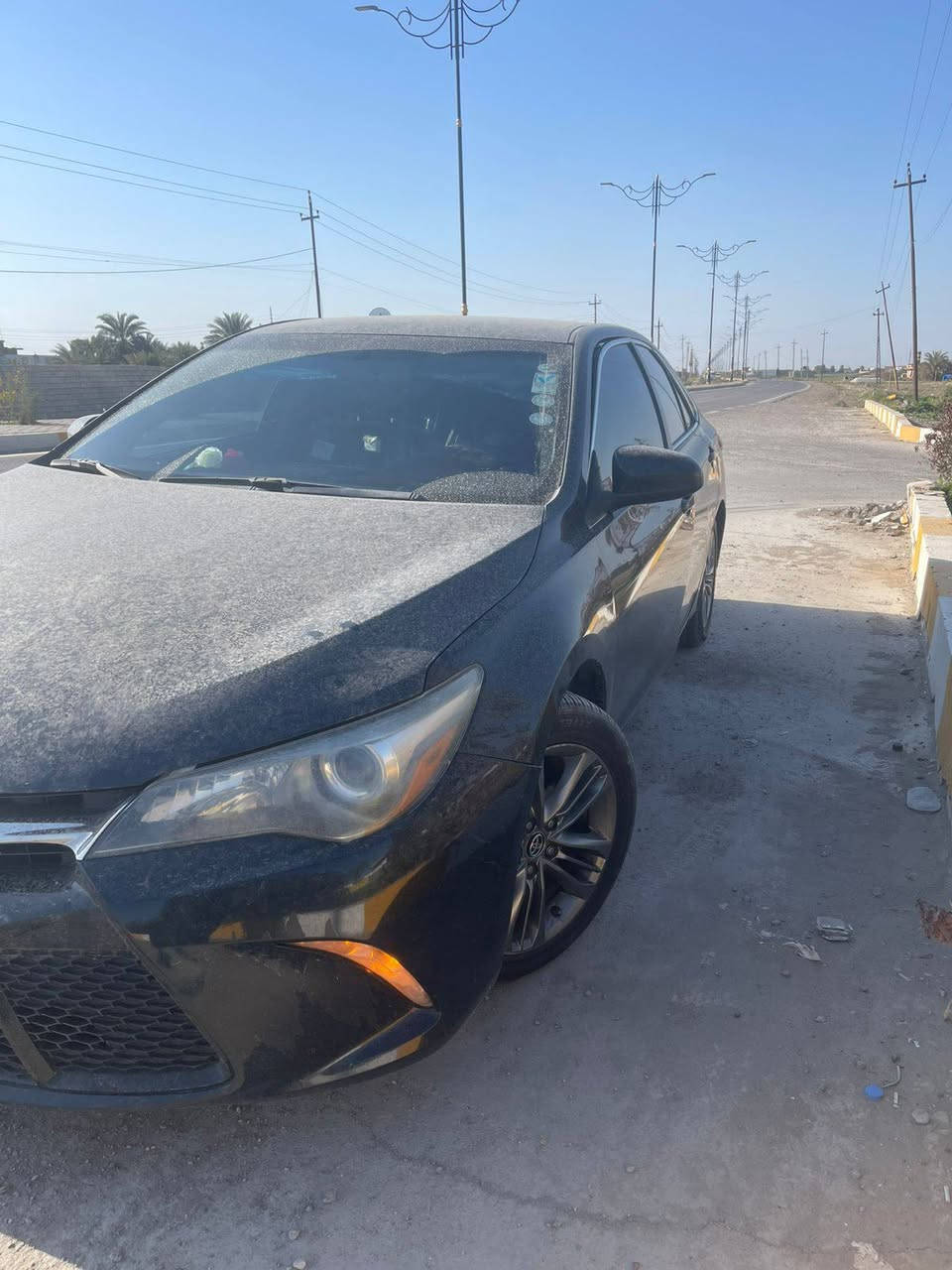 السلام عليكم
‏كامري للبيع او مراوس
‏‪موديل 2015 
‏كير محرك 
‏صدر امامي خلفي 
‏ضرر 3 قطع جاملغات الخلفيه وباب الخلفي بدون دواخل 
‏بجم كبس 
‏منضومة زنون عالي ناصي
‏تخم تاير 
‏السياره جاهزه ماعايزها شي 
‏للاستفسار  اتصل ***********
