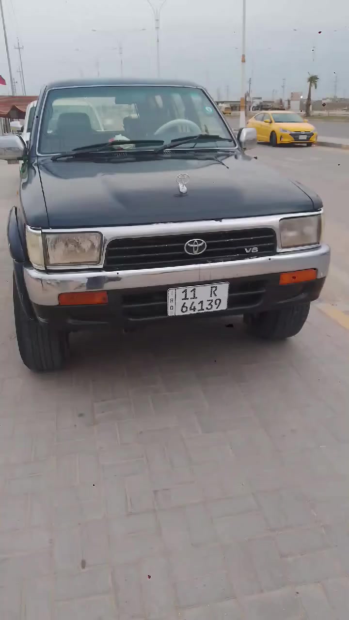 السلام عليكم 
تيوتا هايلوكس للبيع
كير ومحرك شرط
كهربائيات شغاله 
تبريد ع شرط 
كلشي كهربائي 
المكان السماوه 
***********
