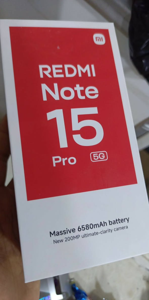 ريدمي 15 برو 5G استخدام كلش قليل بطاريه 6080 مللي امبير ذاكره داخليه 12 ذاكره تخزين 256 

# مكاني نجف


**إذا كنت صاحب هذا الإعلان وتريد حذفه لأي سبب، رجاءا أرسل رسالة إلى الدعم الفني**