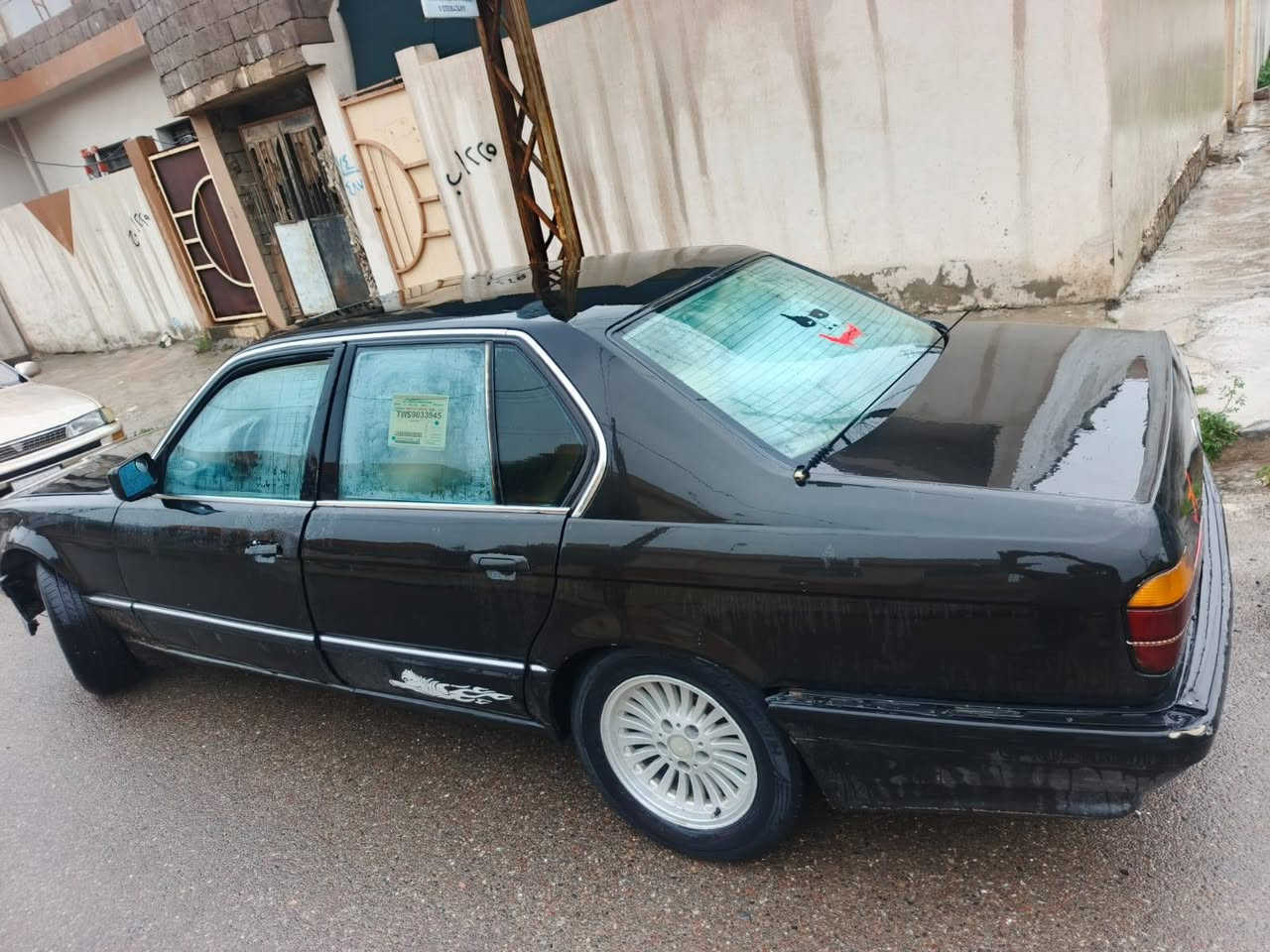 بي ام 735 كير مكينه بشرط صبغ عام بدون ضرر كابون بعد مامسجل السعر 37 وبي مجال تواصل ع رقم خاص ماجاوب *********** مكان ايمن مشيرفه
