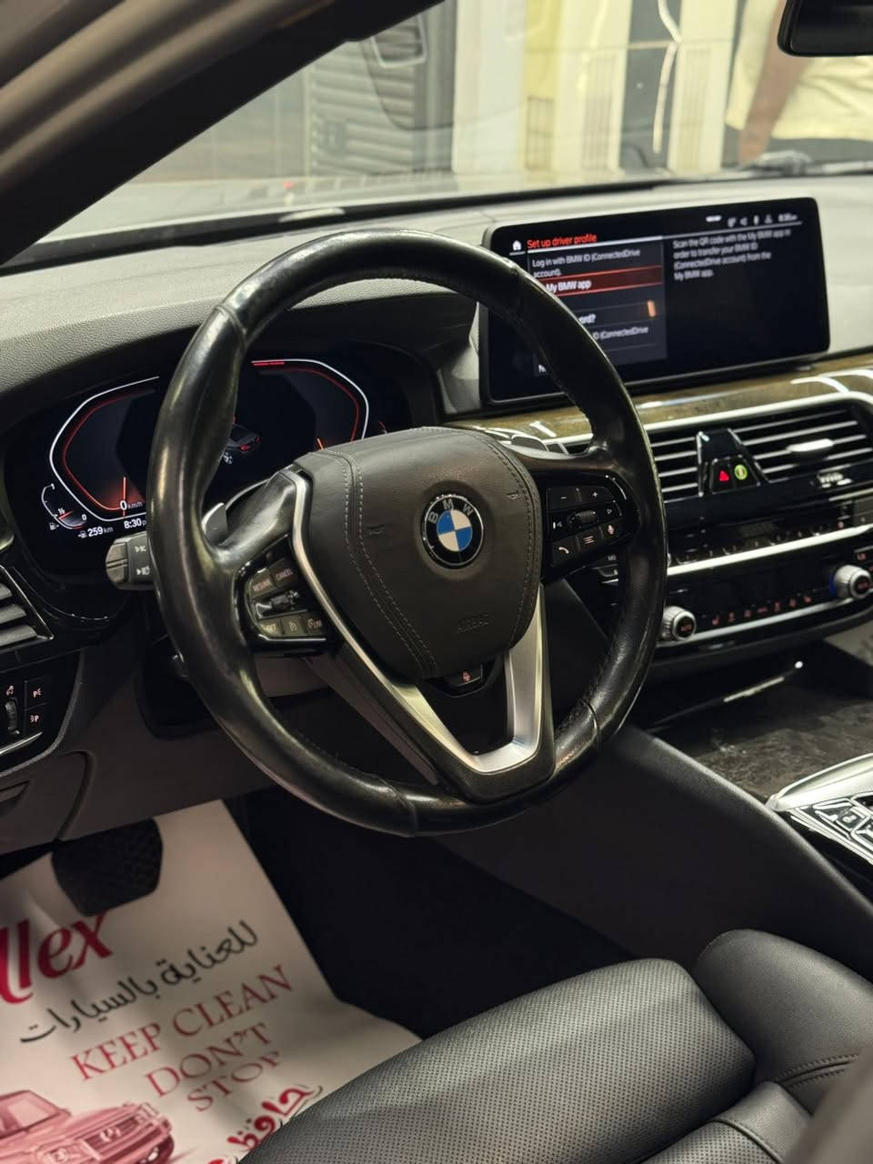 للبيع 530 موديل 2021 ماشية 74 الف كيلو مغلفة ppf مات السعر المطلوب 33$


**إذا كنت صاحب هذا الإعلان وتريد حذفه لأي سبب، رجاءا أرسل رسالة إلى الدعم الفني**