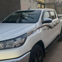 تويتا هايلوكس موديل 2024  سيارة جديدة جدا ماشية 14 ألف  مكفوله كفال عا...