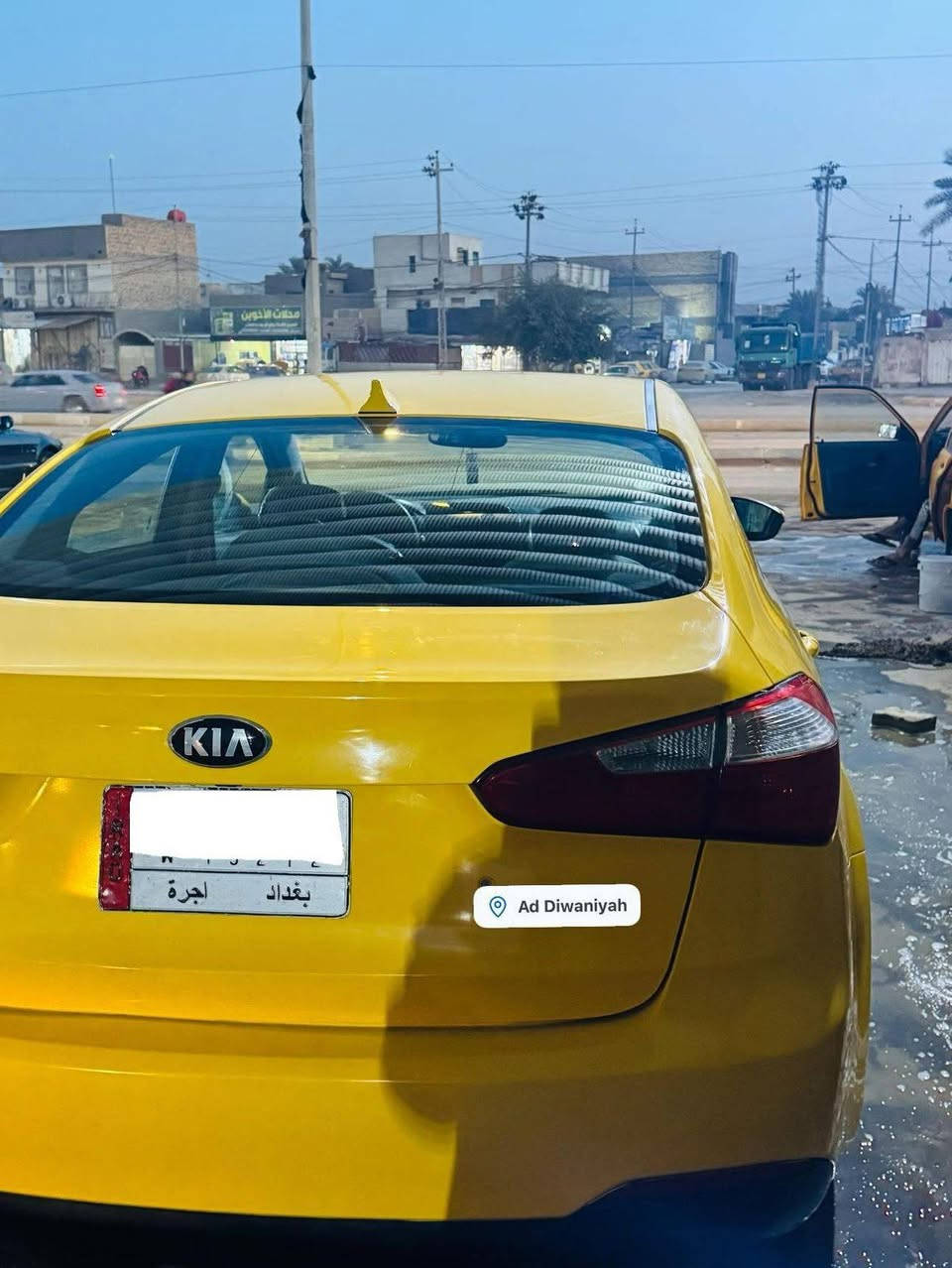 السلام عليكم
فورتي ٢٠١٤ كير عادي وارد امريكي رقم بغداد دولي بأسمي محرك ٢٠٠٠ دوش حادثها جاملغ وبنيد مصفره هيئه وغرامات السعر ٨٥ ورقه وبيها مجال  مكانها ديوانية
للإستفسار أكثر الاتصال على الأرقام 
***********
***********
