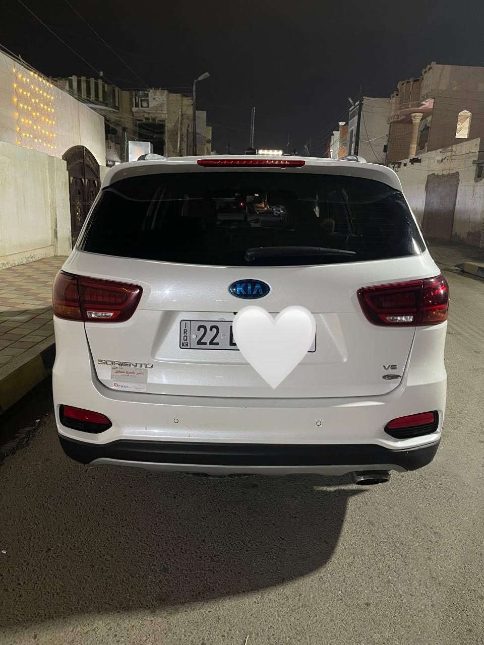 سورنتو ‏خليجي  2019 ￼ رقم اربيل بسمنة تحويل مباشر  مكفوله كفاله عامه موصفات كامله 
للاستفسار ‭0783 048 9011‬
