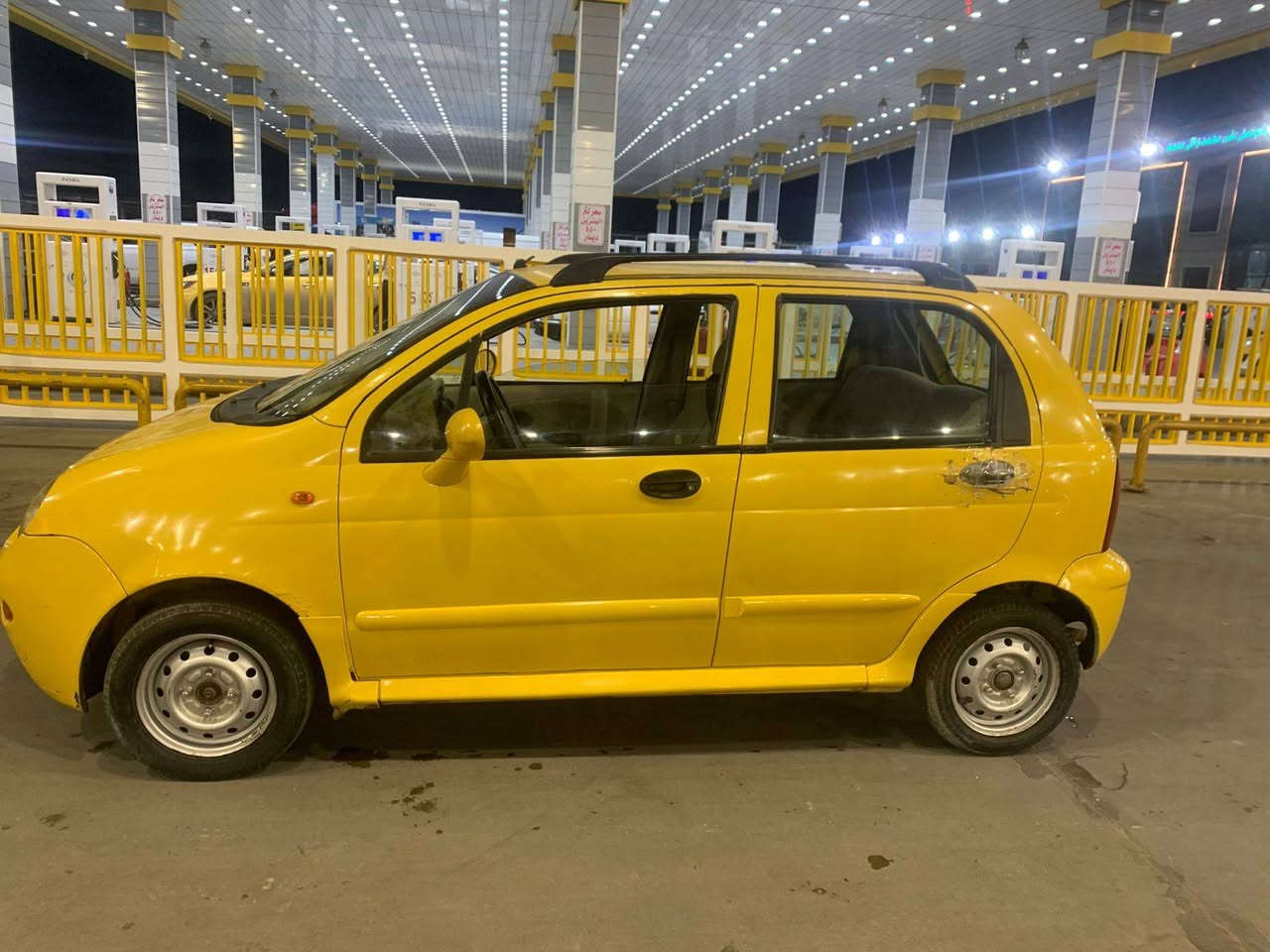 السلام عليكم كيو كيو مصفره هيىه غرمات مكينه كير جدد سياره بيه نقوصات بسيطه يده باب دشبول مفطر  سياره مامتعوبه سعر 28بيه مجال عنوان بغداد شعب ***********
