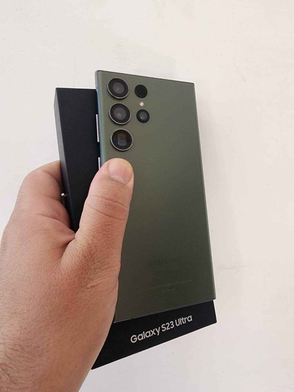 S23 Ultra   512G تكريت, صلاح الدين


**إذا كنت صاحب هذا الإعلان وتريد حذفه لأي سبب، رجاءا أرسل رسالة إلى الدعم الفني**