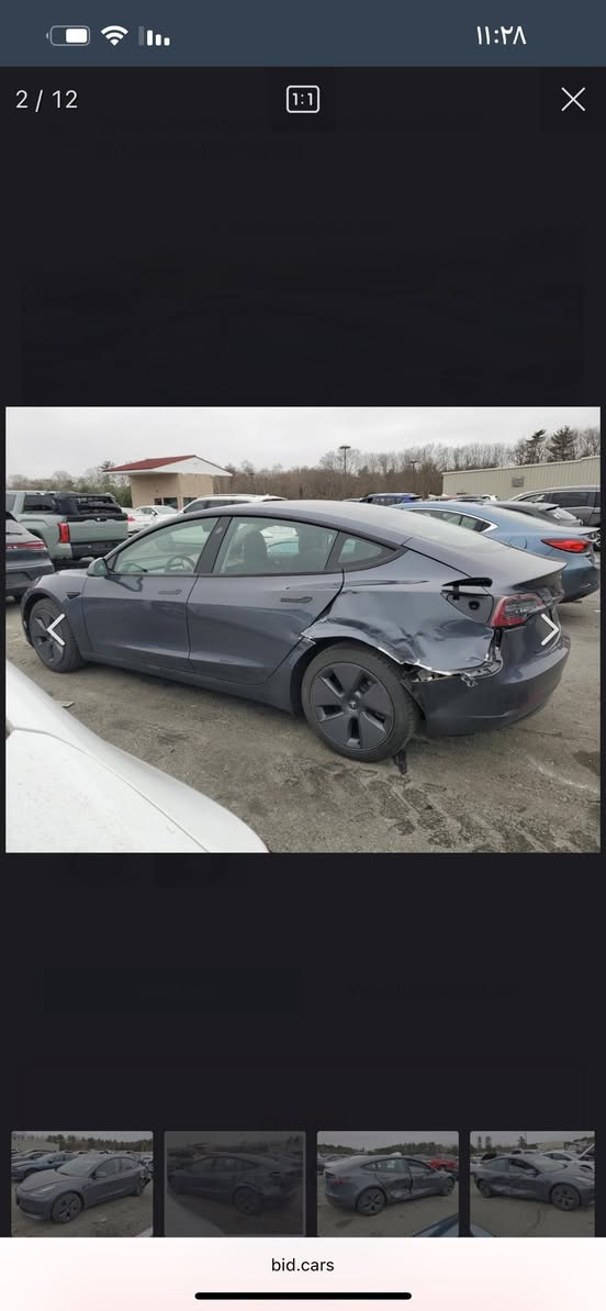 تيسلا 2023تك ماطور اون لاين رقم بغداد انكليزي بطاريه وكوع وكاله وبجم كبس للبيع بسعر 14500$ قفل سياره جاهزه لاخر حبايه لاستفسار *********** وات ساب ماسنجر مااجاوب رجاء
