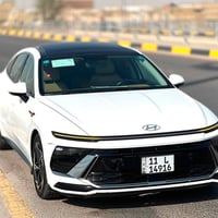 للبيع سوناتا مديل 2024  خليجي فول موصفات 1/1 بصمه  فتحه سقف بنراما الد...