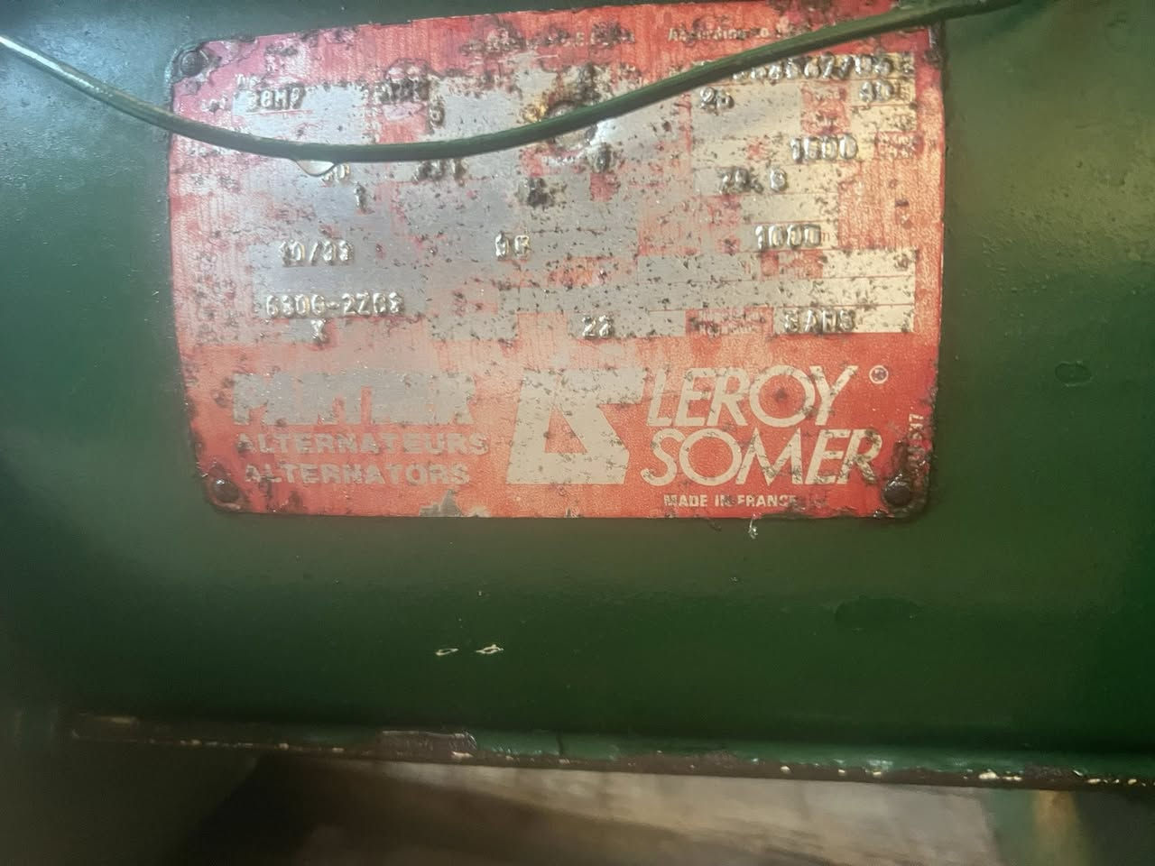 للبيع روس توليد 10/11 كي في شرط الشغل


**إذا كنت صاحب هذا الإعلان وتريد حذفه لأي سبب، رجاءا أرسل رسالة إلى الدعم الفني**