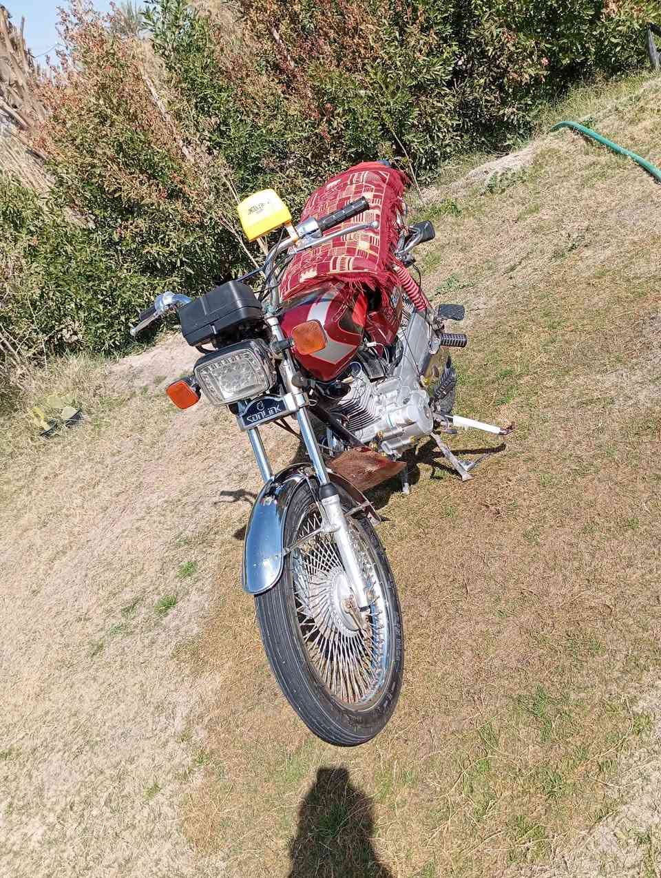 سلام عليكم دراجه تايكر البيع موديل 22 اوراق اصولي سعر 550 مكان بابل محاويل اتصل ودلل ***********
