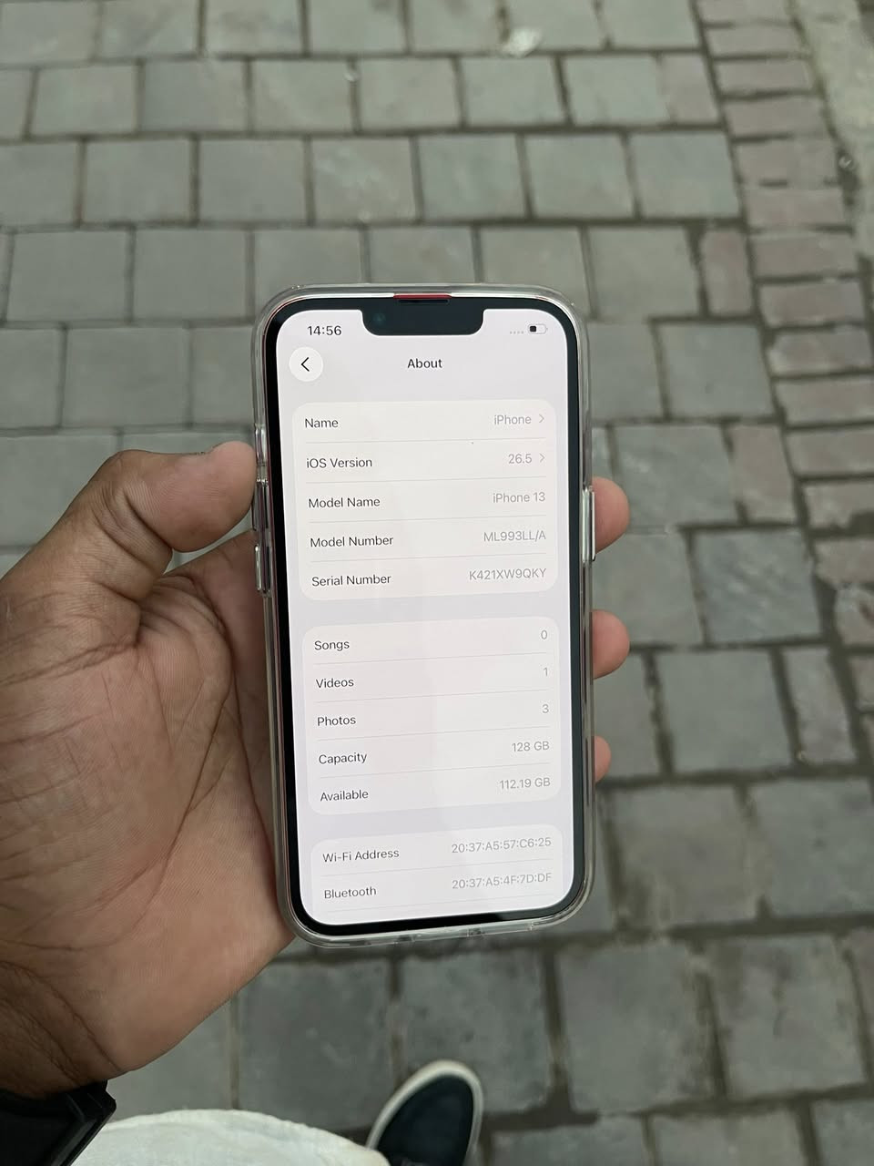 ايفون 13 عادي جهاز لوك وتر بروف برغي مامفتوح بي ذاكرته 128 بطاريه 88 كله شغال بدون اي خلل سعر 425 وبي مجال بسيط مكاني بغداد الامين الثانيه ***********
