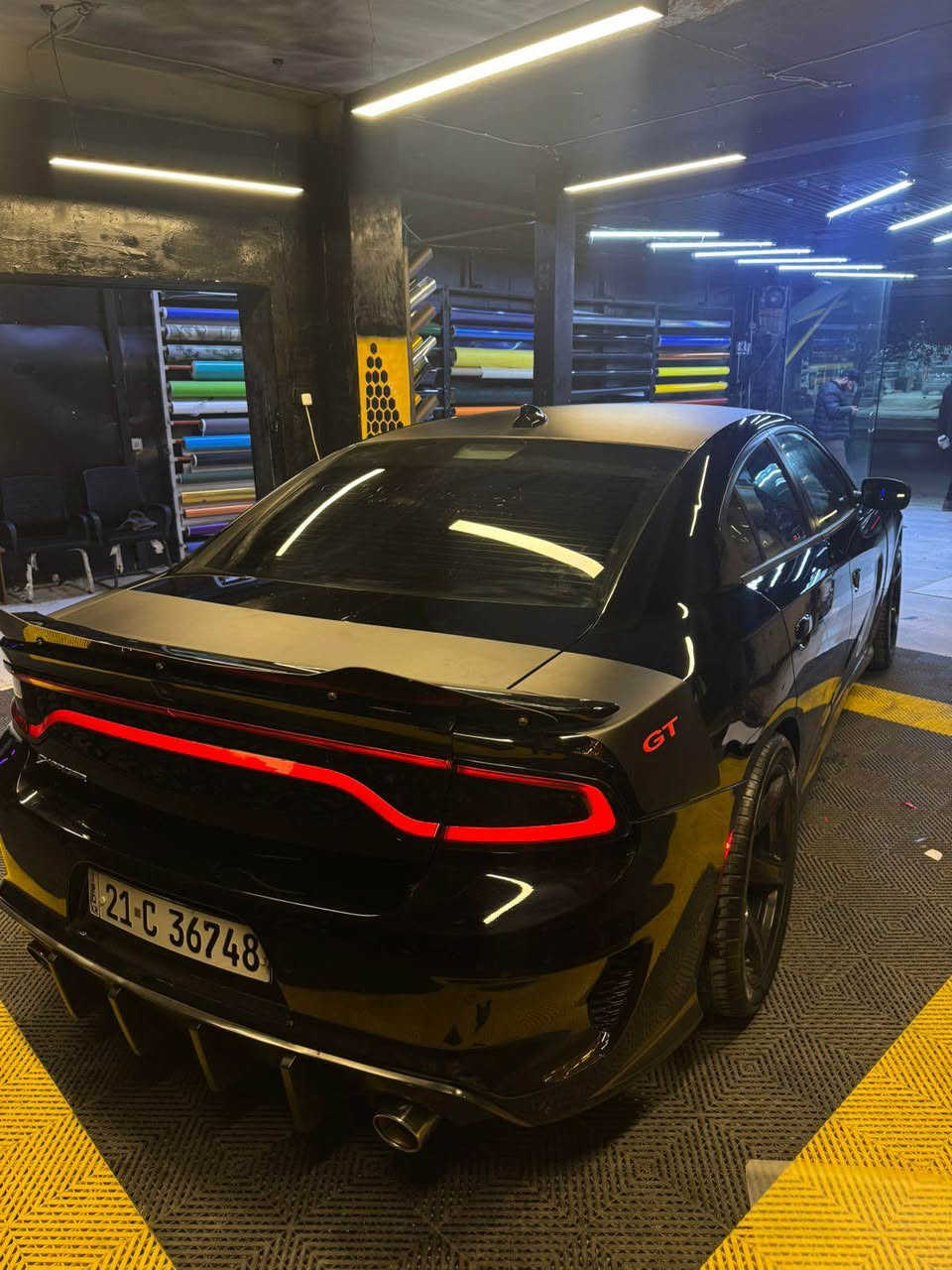 Dodge charger GT super track pack 2019
فول ما عدى فتحة
كشنات كهربائي 
تحكمات ستيرن
شفتات بستيرن
كشن تدفئة تبريد
حساس خلفي امامي
كير طيارة
شاشة كبير
سيستم سيارة تكدر تحرك بالشاشة
فول دايناميك
سيارة بيها جاملغ و الباب وراء سايق بدون دواخل بدون ارباك 
عنوان اربيل
*********** 
وتساب أربيل, العراق
