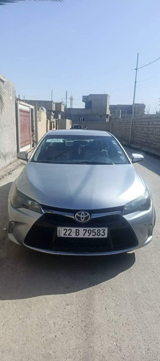 السلام عليكم كامري ٢٠١٦
وارد امريكي للبيع
ضرر ٥ قطع
السعر ١٣٥ 
 ***********
