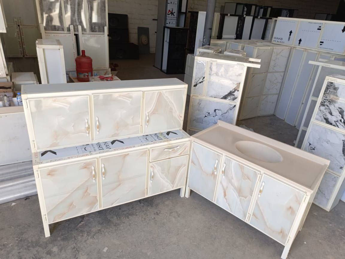 كاونتر مترونص  ارضي.وملحق مترونص
وسنك متر و 20 سم . 

السعر  245

توصيل مجاني داخل بغداد 

) مجاني الفلوجه  كرمه صقلاوية عامريه. خالديه.

بابل   كربلاء _نجف الديوانيه 10

رمادي 15 

صلاح الدين واسط. _ توصيل 25)

عماره سماوه ناصريه 30

بصره 35

توصيل بغداد مجاني

. بسمايه نهروان افضيليه سعادة  طارمية توصيل 10 عليه


**إذا كنت صاحب هذا الإعلان وتريد حذفه لأي سبب، رجاءا أرسل رسالة إلى الدعم الفني**