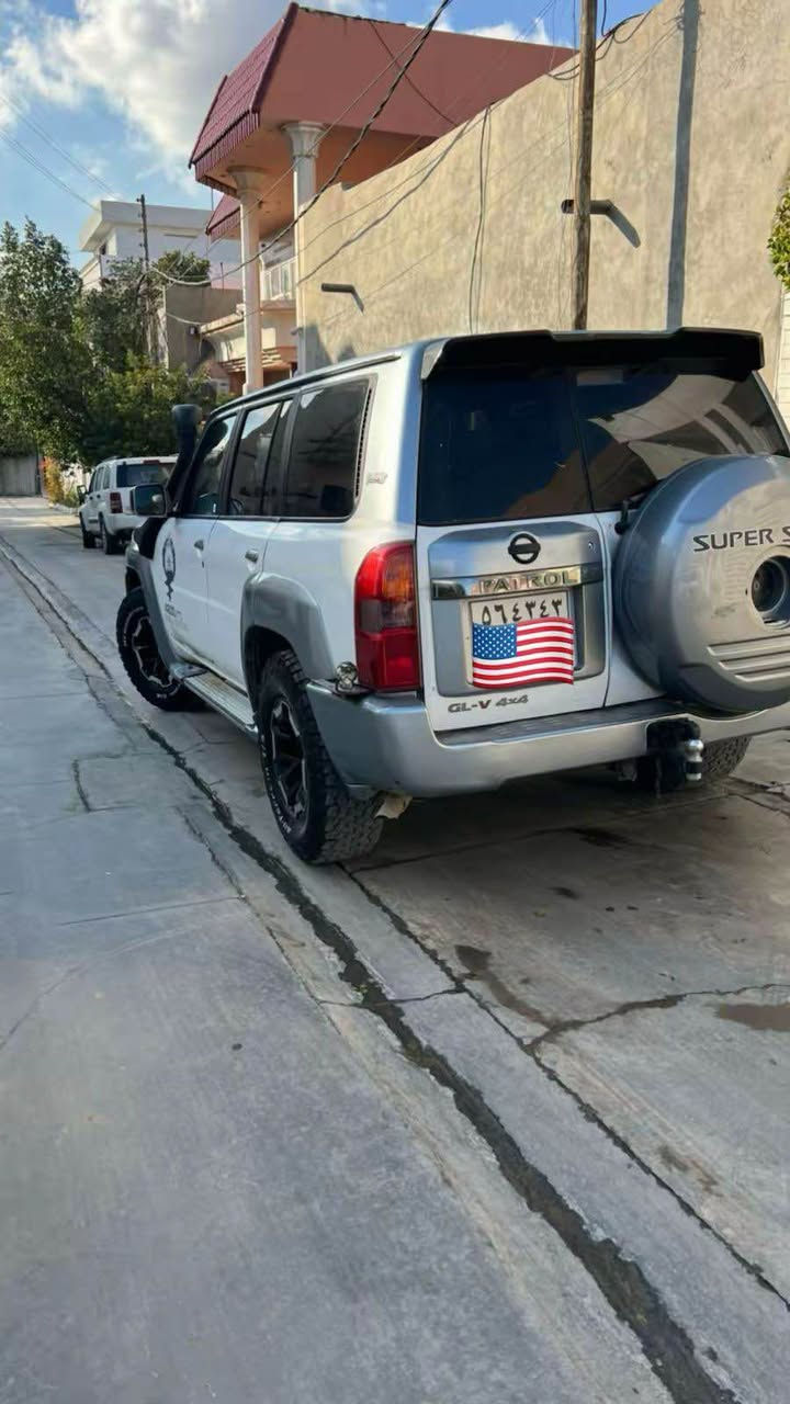 نیسان پاتڕۆلێ سوپەر سەفاری ٢٠٠٨ 
شکڵێ کراوە بە ٢٠٢١ 

گێڕ تۆتۆماتیک ✅
دیفلۆک و دەبڵ ئەکسل بە شەرت ✅
چوار ویلی لۆکی بیلادی لەسەرە ✅
چوار تایەی ئەوروپی BFGGOODRICH✅
دوو پارچە بۆیاغە بێ دەعم ✅
مەکینە بە شەرتی فەحس ✅
ئنڤێکتەرێکی تیایە ٧ کاتژمێر ٣ ئەمپێر کارەبا ئەدات ✅
سەیارەکە مەزادە و لە کەرکوک ئەکرێ بە ڕەقەم بە شەرتی وەکالە ✅
شوێنی سەیارەکە کەرکوک 

بۆ زانیاری زیاتر نامە بنێرە

عربي 
کیر توماتیک✅
دیفلوک و اکسلات بشرت ✅
ويلات جديدة ✅
تايرات اوفروب BFGOODRICH✅
قطعتين صبوغ ✅
مكينة بشرت فحص✅
بلصندوق موجود انفيكتر ينطيك ٣ امبيرات ✅
سيارة مزاد و من كركوك تترقم بشرط وكالة ✅

مكان سيارة كركوك 

للمعلومات اخرة دزلي رسالة كركوك, العراق


**إذا كنت صاحب هذا الإعلان وتريد حذفه لأي سبب، رجاءا أرسل رسالة إلى الدعم الفني**