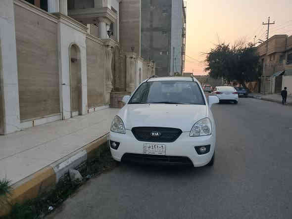 كيا كارنز موديل 2010 استلام شركه دوليه كفاله عامه استخدام شخصي. محرك 2000 خليجي موصفات فتحه كامره شاشه السعر 128 ورقه رقم بغداد بسمي مكانه بلسماوه ***********
