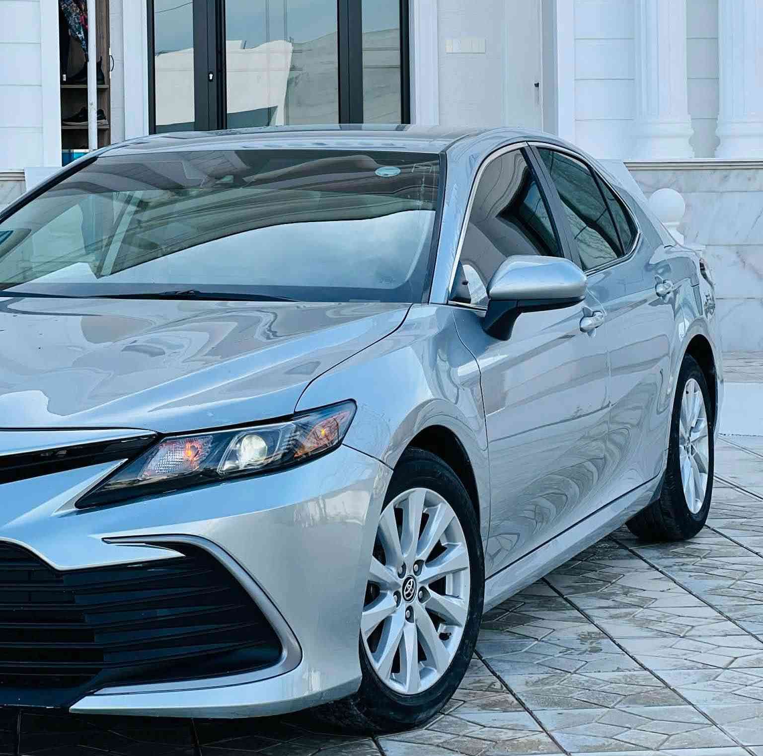 2023 TOYOTA CAMRY, LE
تويتا كامرى رنگ سلفر مواصفات LE
دعمى تنها چاملغ سايق بيلادى گوراوه دوو جيگا pdr هيه كميك شوختى هيه ارباك تنها شان تقيه سيستم كراوه رقم كاتى نشكاوه 
رقم شانصي : 4T1C11AK2PU178409
796
38 هه زار مايل رويشتو
شوين : هولير سوران 
موبايل *********** أربيل, العراق
