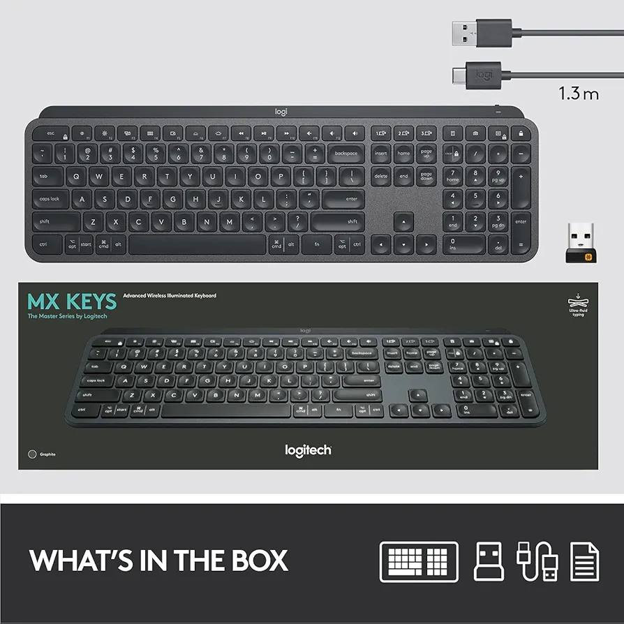 ماوس + كيبورد لوجتك
 جديد غير مستخدم كامل الملحقات ضمان 15 يوم
Logitech MX MASTER 3S 
Logitech MX KEYS

سعر القطعه 110 الف
سعر القطعتين 200 الف 
متوفر توصيل لجميع المحافظات ***********
