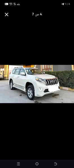 فرۆشتی خێرا تیۆتا پرادۆ مۆدی ۲۰۱۱چوارپستن کراوەبە۲۰۱۷   مواسەفات TXLسپێرلەکۆڵ سێڕیز کوشن سەلاجەکامێرا دەبڵ ئاکسل  لەیت ڕەش زۆرمواسەفاتی تر سەنەوی و ژینگەی تازەیە بەناوی خۆمەوەیە گێڕومەکینەبەشەرت تەنهاپەڵەیە بچوک بۆیاخی هەیە سعری 238گەڵاومەعمەلە ژمارەی خۆم ***********
