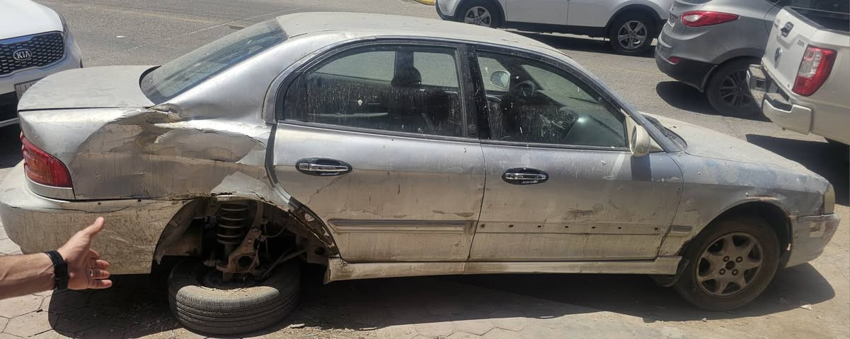 البيع نقد سوناته بنزيل رقم بغداد تحويل مباشر  بسمي
مكينه وكير مكفولات حداديه حلوو كهربائيات كله شغاله تبريد ثلج تايرات تخم تاير سياره تعرضت إلى حدث البيع على وضعيته علمن سياره موجود بلكوت مركز مدينه الاستفسار اكثر تصل ***********
