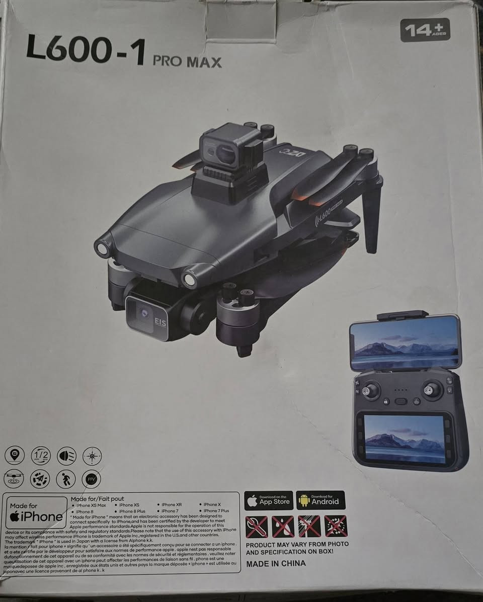 درون L600-1pro max جوستك شاشة جديده غير مستخدمه شرط الشغل و المواصفات موجودة في الصور السعر ١٨٥ الف بيها مجال قليل


**إذا كنت صاحب هذا الإعلان وتريد حذفه لأي سبب، رجاءا أرسل رسالة إلى الدعم الفني**