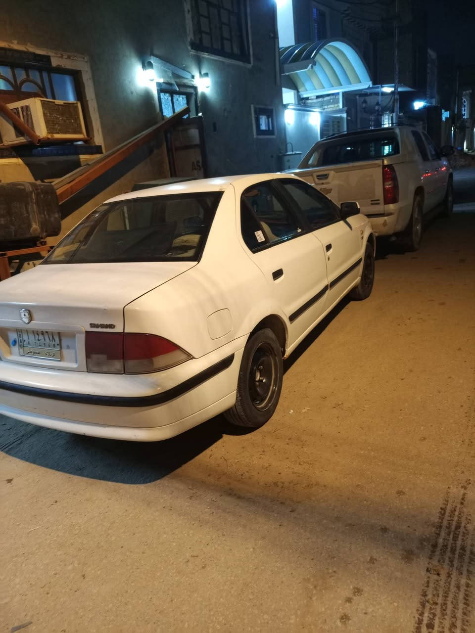 سلام عليكم سمند موديل 12مكفوله كفاله عامه منل ضربه والصبغ والبارد ماعدء الجاملغ البصوب السائق مبدل تبريد تتفئ شغال حداديه جديدء تخم  تاير كهربايات شغاله رقم كربلاء مشروع وطني/السعر 47 بيه مجال قليل ***********
