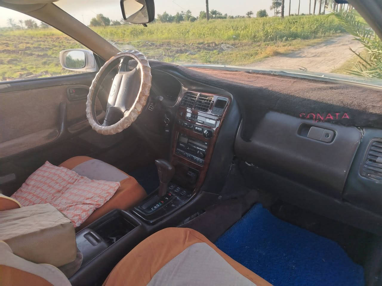 مارك نفخ٩٤ بسمي جاهزه من كلشي ماعدا الضربه بل صوره فتحه بلاد ٣دكم محرك ٢٥٠٠ تخم تاير مكان عامريه الفلوجة ***********سعر ٤٧

