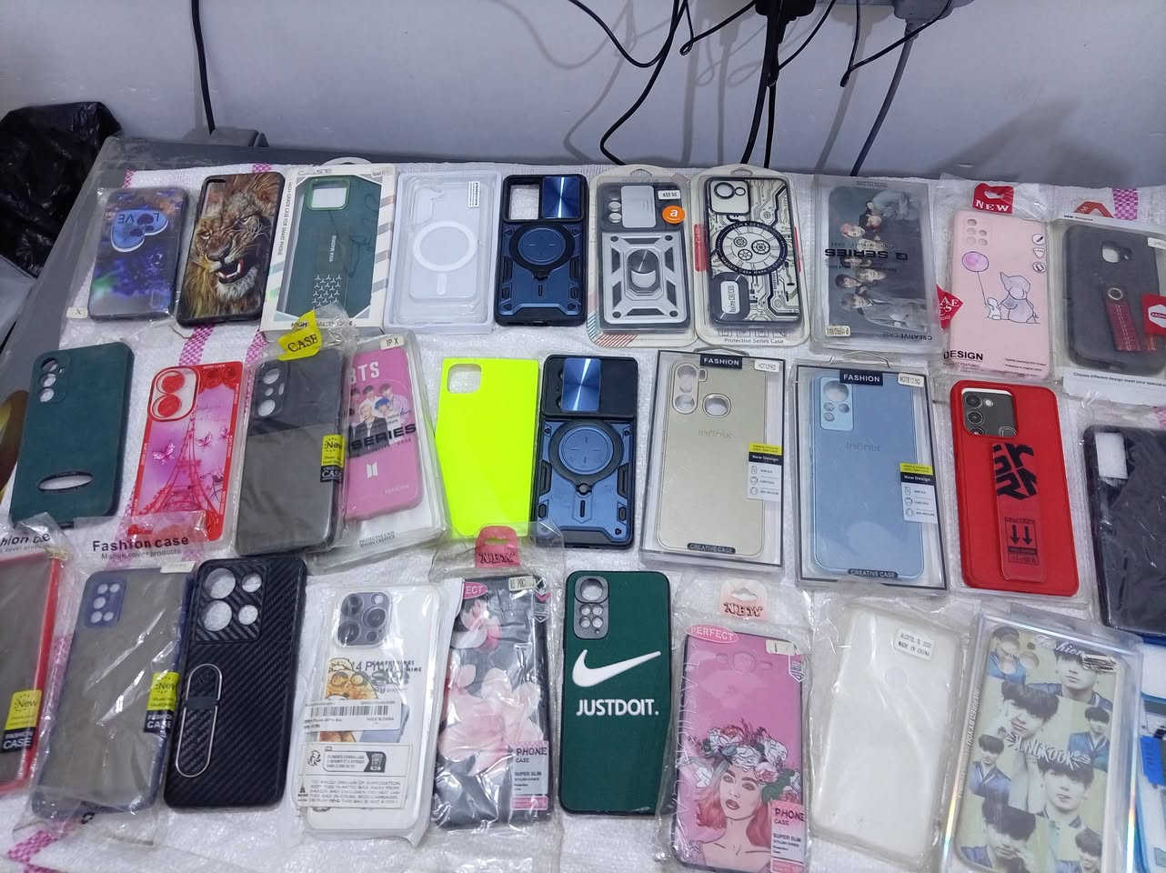 السلام عليكم حبايبي شلعه اتفيد الي عدهم محل بداية مشروع عندي ٣٨٠ كفر منوع وعندي ٢٥٠ ل
لواصق وعندي ١٣ كفر ايباد وشغلات الي يفيده يطيني سعر وكله بالعافيه عليك


**إذا كنت صاحب هذا الإعلان وتريد حذفه لأي سبب، رجاءا أرسل رسالة إلى الدعم الفني**